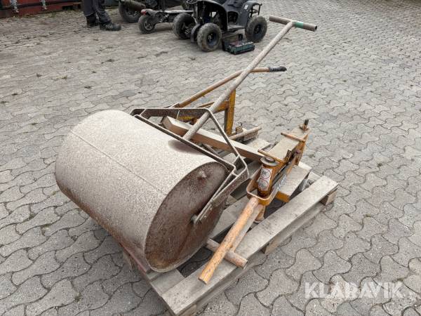 Tromle og klippere - 3 styk
