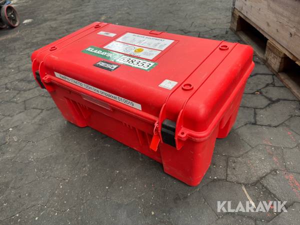 Højderednings udstyr ResQ RED PRO mk1