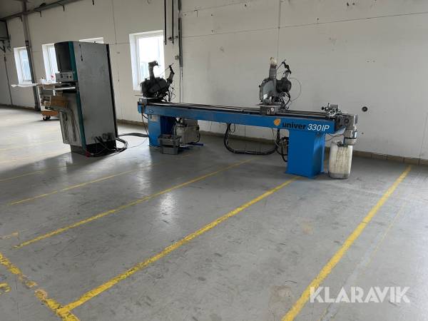 Dobbelt sav Pertici Univer 330 IP