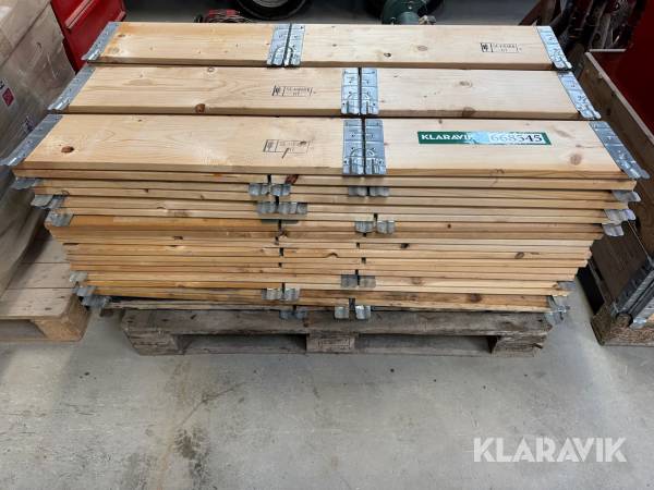 Halv pallerammer 30 styk