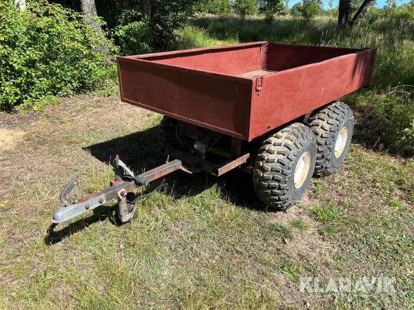 ATV skovvogn Bosski