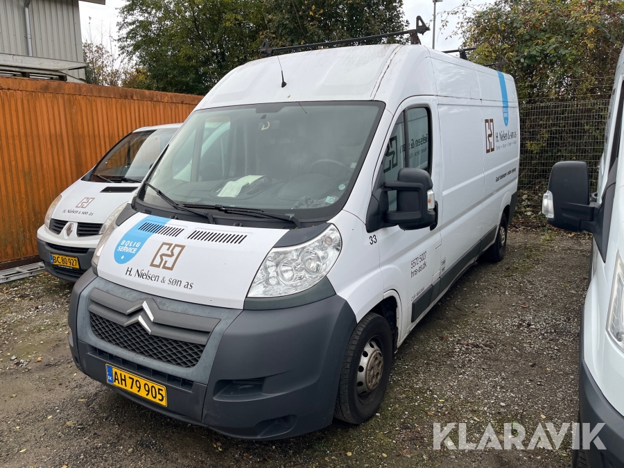 Varebil Citroen Jumper 2,2