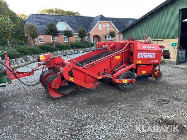 Frilægger Grimme Hylleberg RL 1500