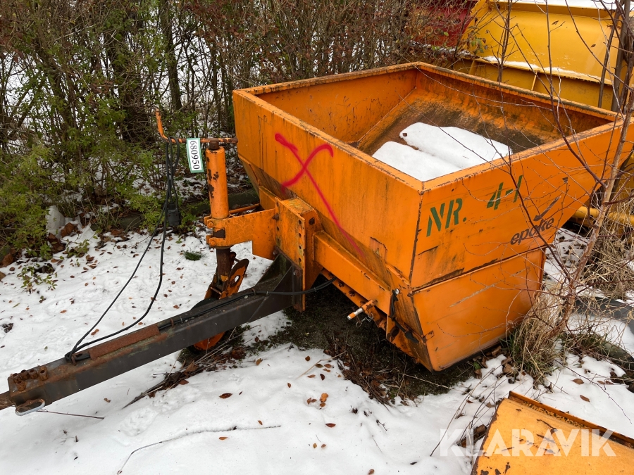 Salt/grusudlægger Epoke SKE8/2
