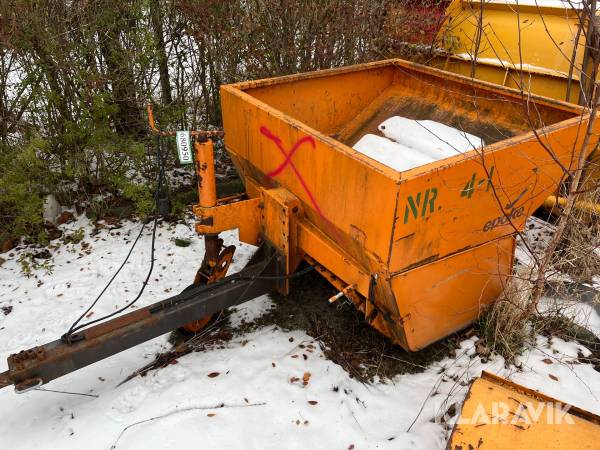 Salt/grusudlægger Epoke SKE8/2