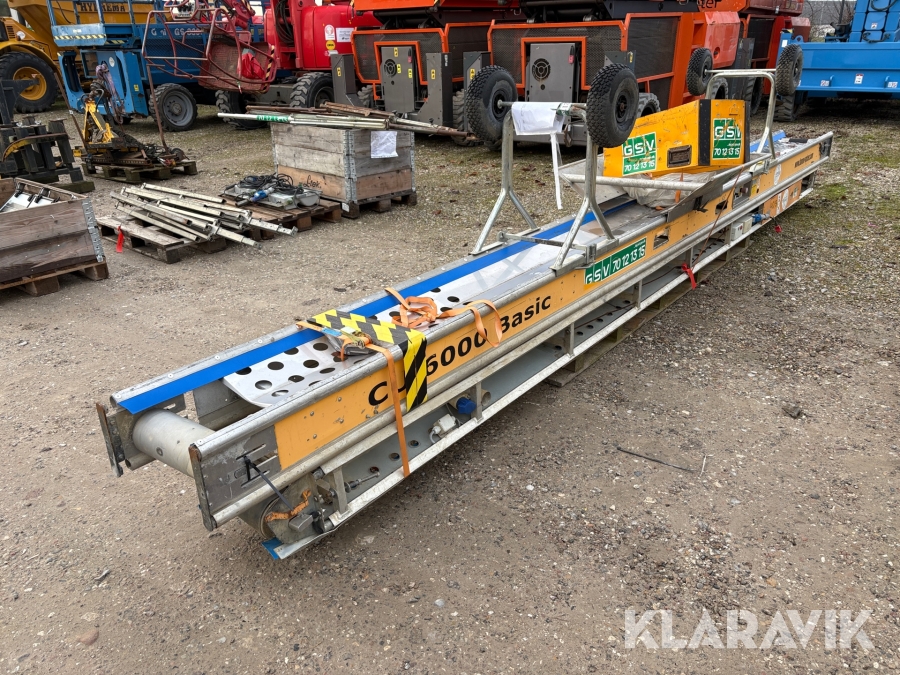 Transportbånd Soroto & baron 6m 2 styk