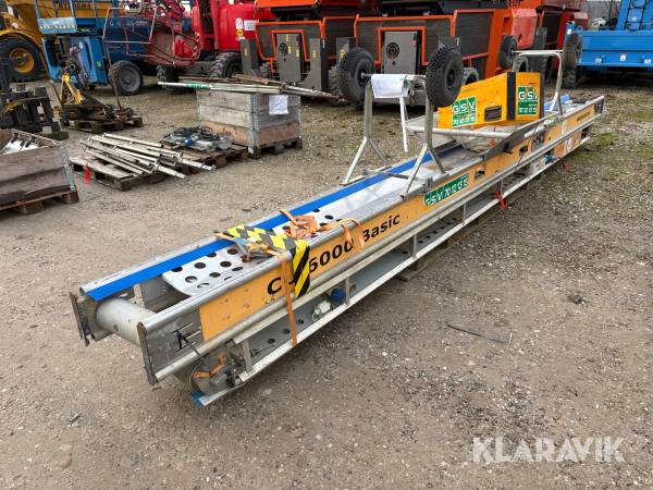 Transportbånd Soroto & baron 6m 2 styk