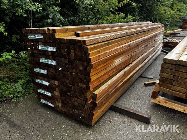 Trykimprægneret. Rug Cirka 40 styks