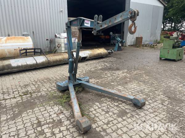 Værkstedskran Refix 2500kg