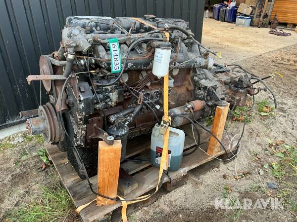 Motor og gearkasse M.A.N DO226 MF