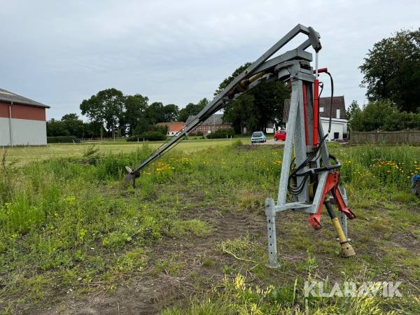 Gyllerører Kimadan HFCTM MIX med drejebar tårn