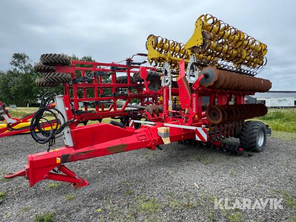 Tallerkenharve Pöttinger TERRADISC 8001 T