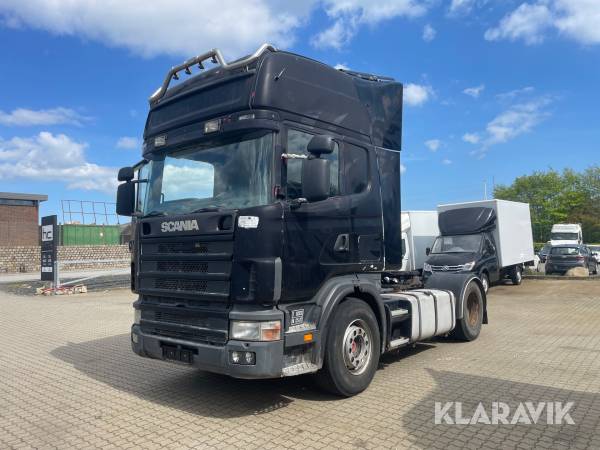 Lastbil Scania 4x2 luft