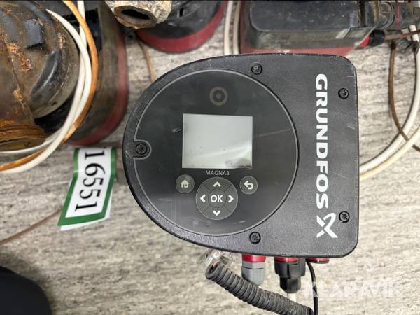 Cirkulationspumper Grundfos MAGNA3  – 4 styk. 