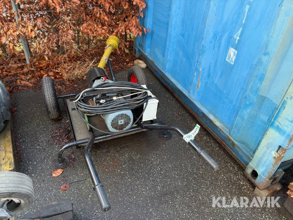 Elmotor med PTO-drev