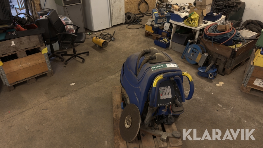 Alto Gulvvasker Encore L17 Rotary Euro Reparationsgenstand