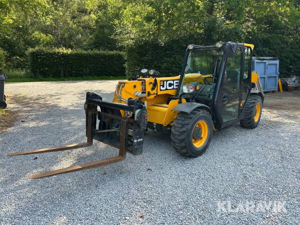 Teleskoplæsser JCB 525-60T5