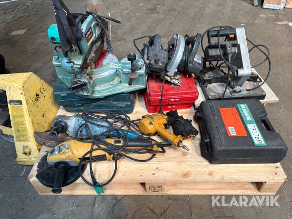 Lot med håndværktøj