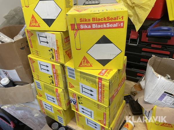 Forsegler Sika BlackSeal 54 tuber