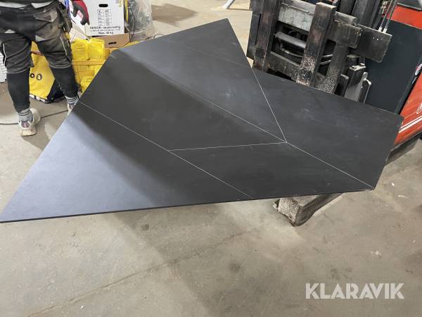 Skriveborde sorte 2 styk