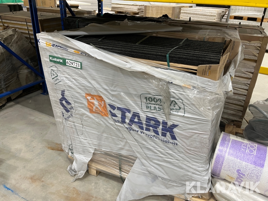 Troldtekt plader Troldtekt Grå multifin med spor 28 styk