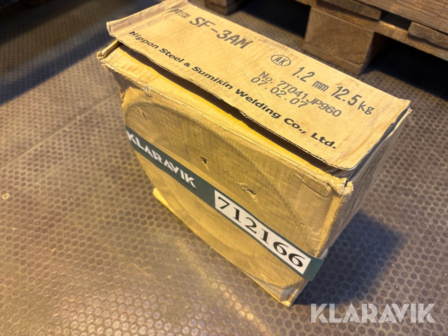 Svejsetråd Nippon steel SF-3AM