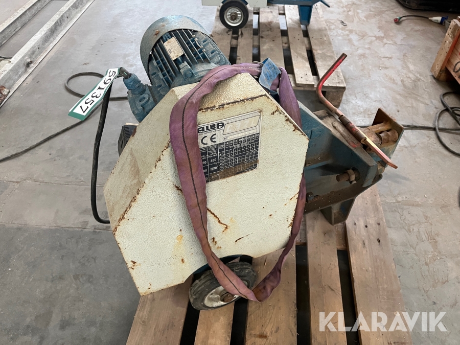 Klippemaskine Alba C32L