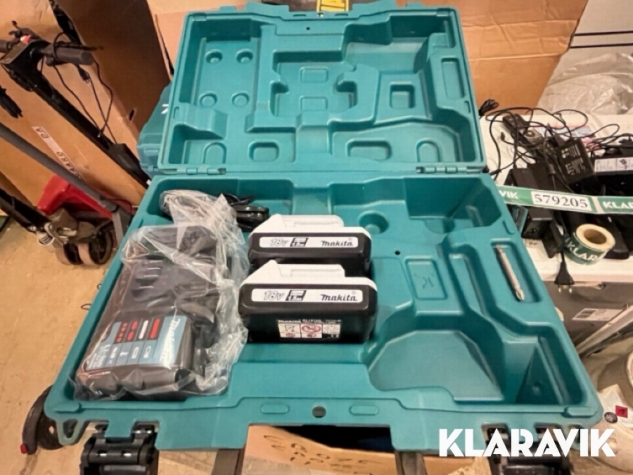 Batteri/lade sæt Makita HP457DWE