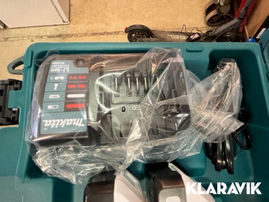 Batteri/lade sæt Makita HP457DWE