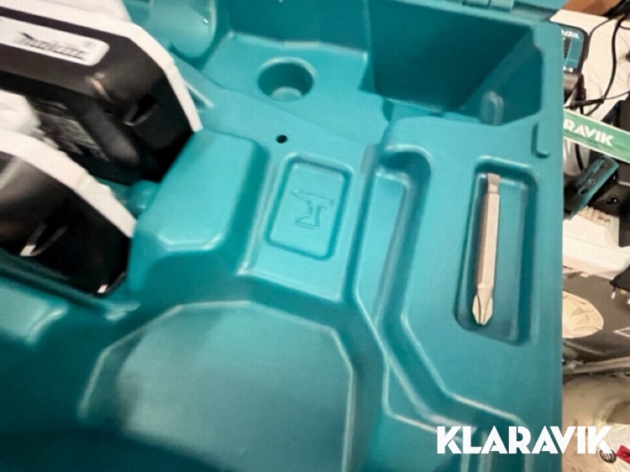 Batteri/lade sæt Makita HP457DWE