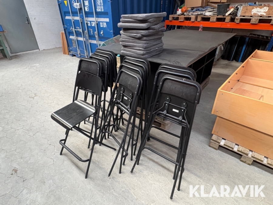 Højstole IKEA 504.064.65 12 styk