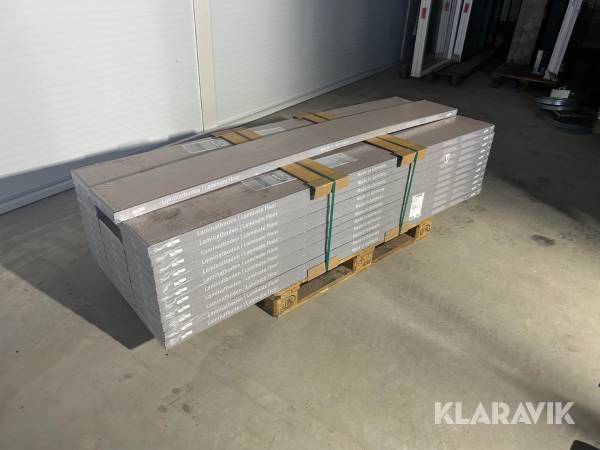 Laminat gulv HARO Oak eleganza Nature 88 m2