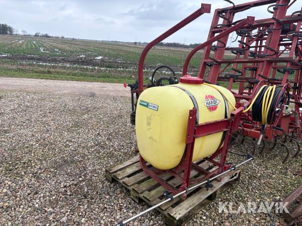 Gårdspladssprøjte Hardi 400L