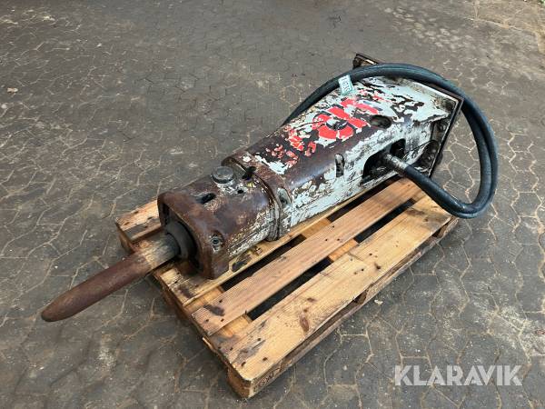 Hydraulik hammer City rammer