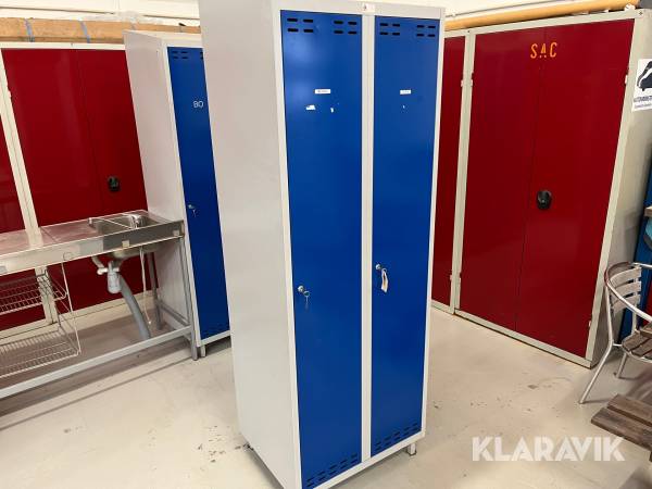Personaleskabe 2 rum