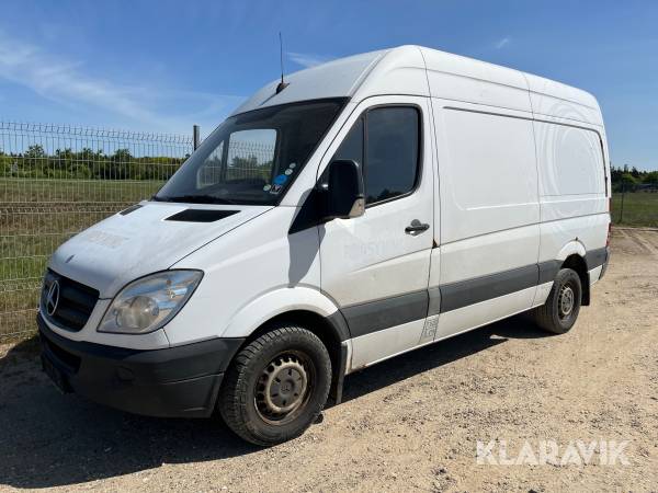 Varebil Mercedes-Benz Sprinter 16 CDI