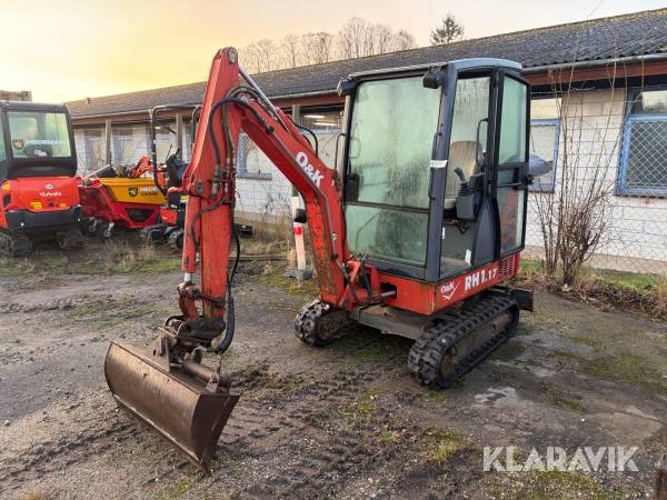 Gravemaskine O&K orenstein & Koppel AG RH1.17
