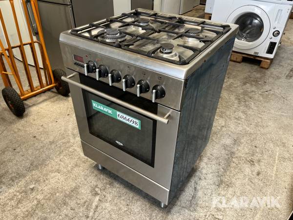 Industri gaskomfur UPO E6652GS