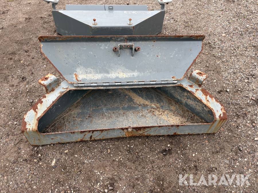 Værktøjskasser til gravemaskine Liebherr 12563732 +10095469 - 2 stk