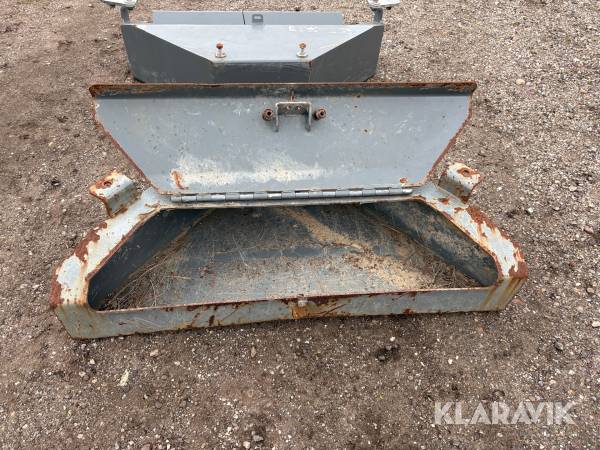 Værktøjskasser til gravemaskine Liebherr 12563732 +10095469 - 2 stk