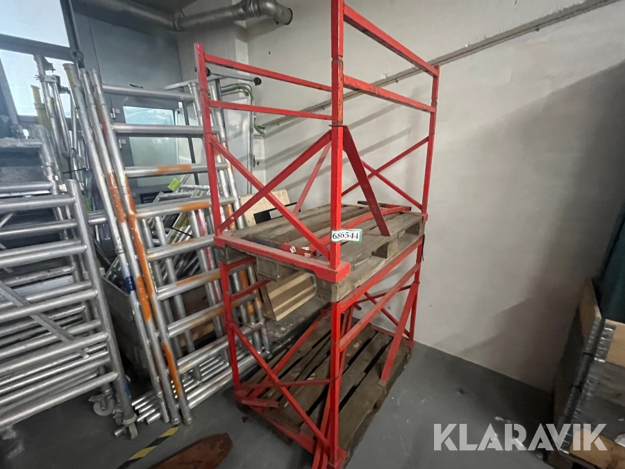 Stabelrammer - 2 styk