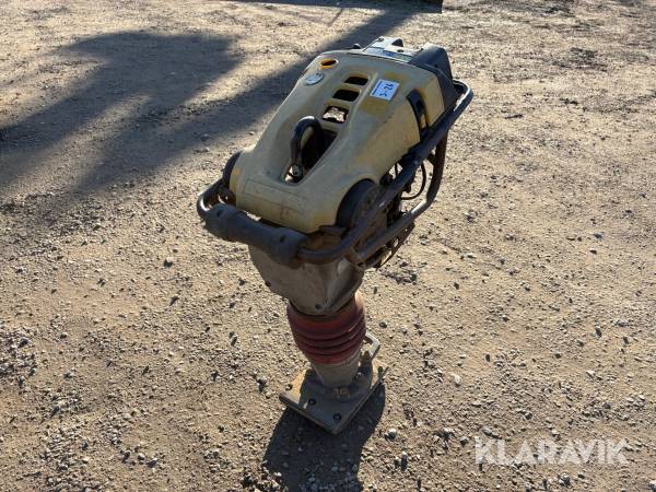 Jordloppe Dynapac LT6000