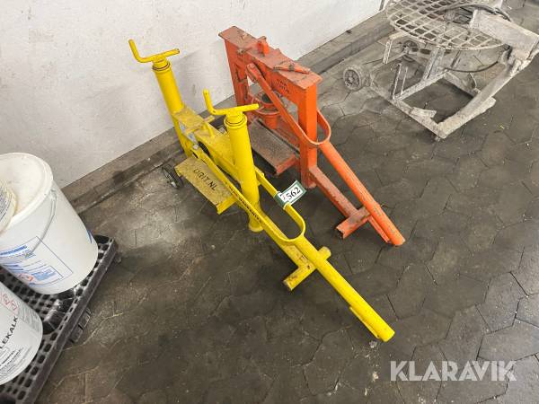 Fliseklippere ORIT 3300 SS og 3300 SL