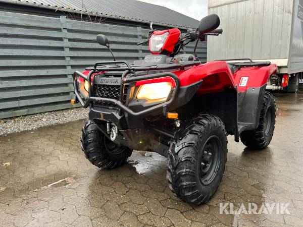 ATV Honda TRX 500 4X4 FA6 Power steering