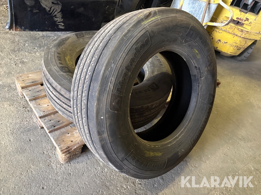 Dæk uden fælg Matador - 2 styks