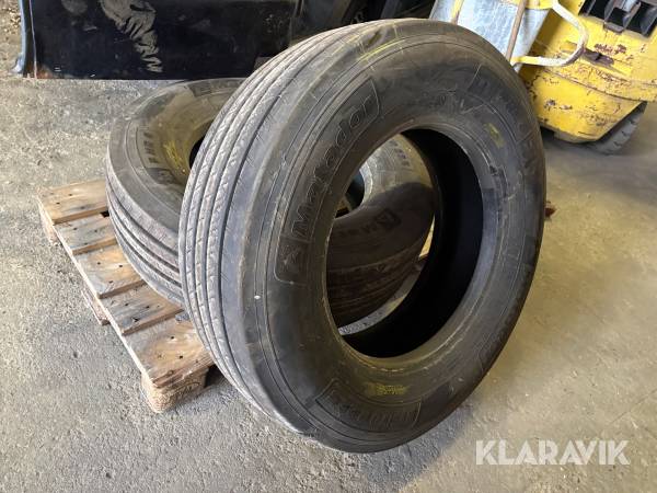 Dæk uden fælg Matador - 2 styks