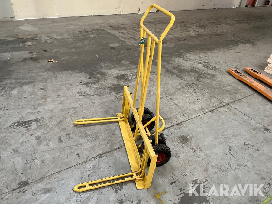 Kraftig transportvogn