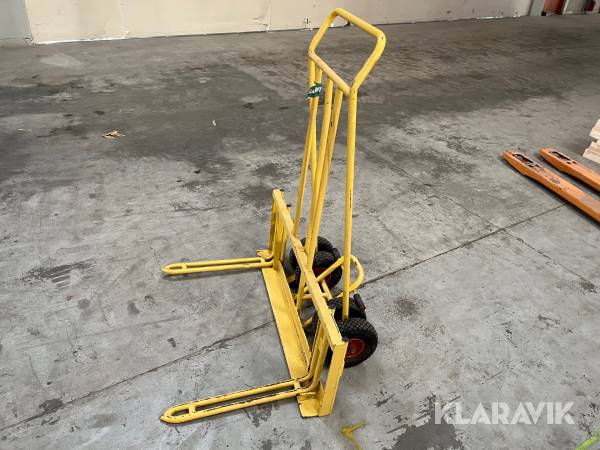 Kraftig transportvogn