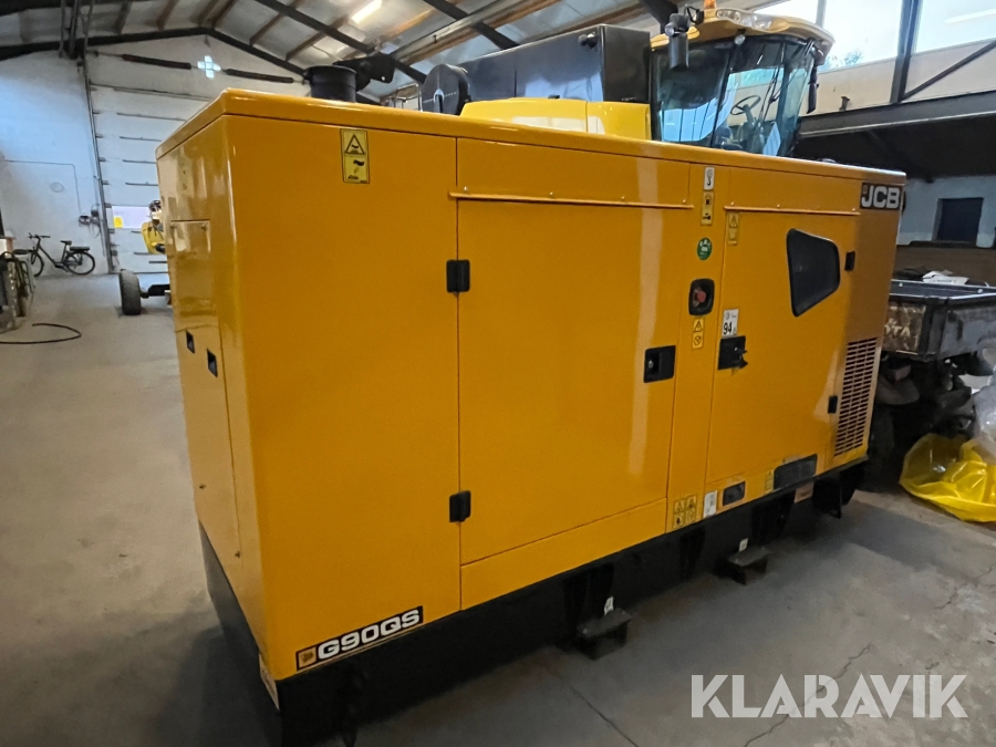 Generator JCB G90QS 64 KW