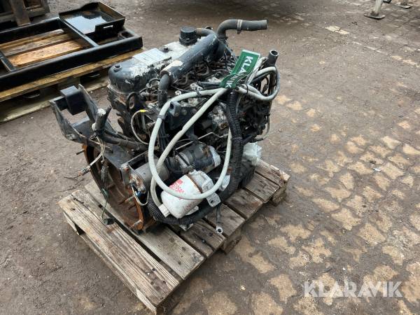 Motor Yanmar 4TNE82-ETK